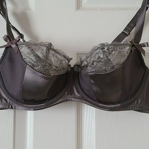 Cacique Silver Bra